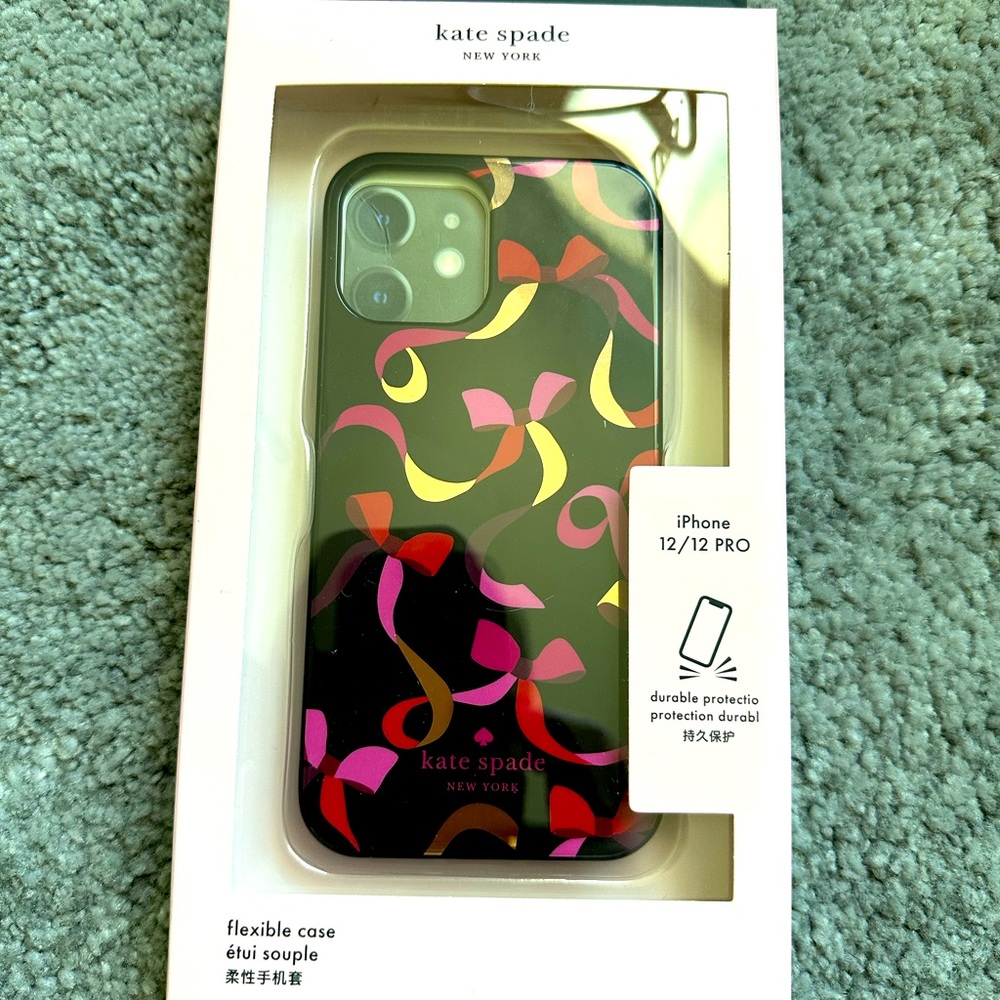 Kate Spade iPhone 12/12Pro case *NEW